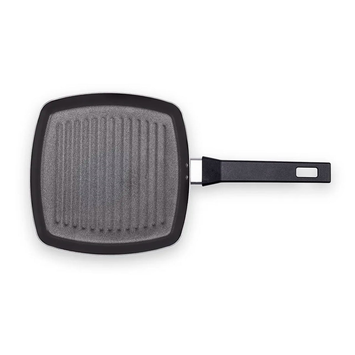 Grill Brinox Preserve Antiaderente Ceramic Life 24cm 1,3L Cinza