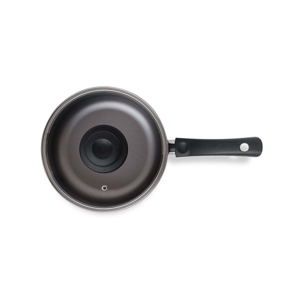 Panela com Tampa Brinox Ruby Antiaderente Pro-flon Ø16cm 1,3 Litros Vermelha