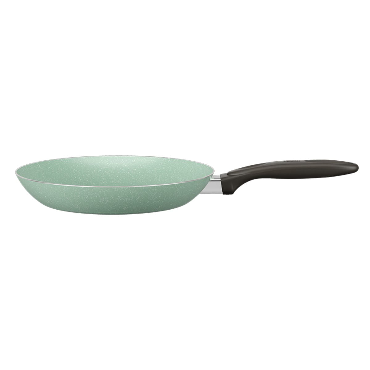 Frigideira Brinox Suprema Antiaderente Ceramic Life Mineral Resist Ø24cm 1,45 Litros Verde