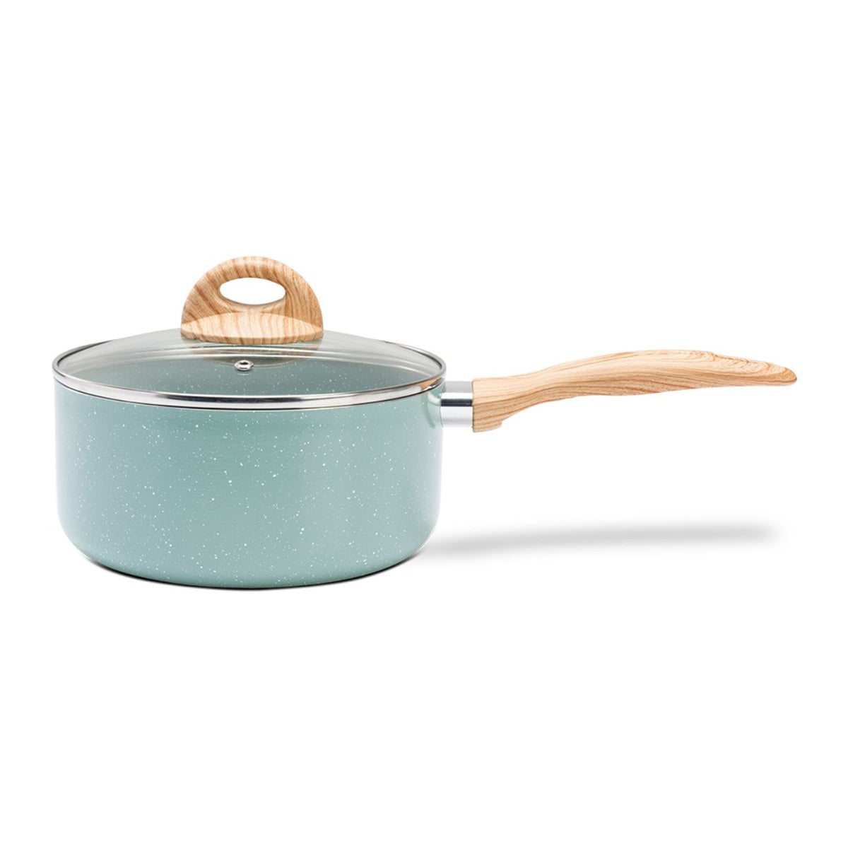 Panela de Indução com Tampa Brinox Botanika Antiderente Ceramic Life Botanika Ø18cm 2 Litros