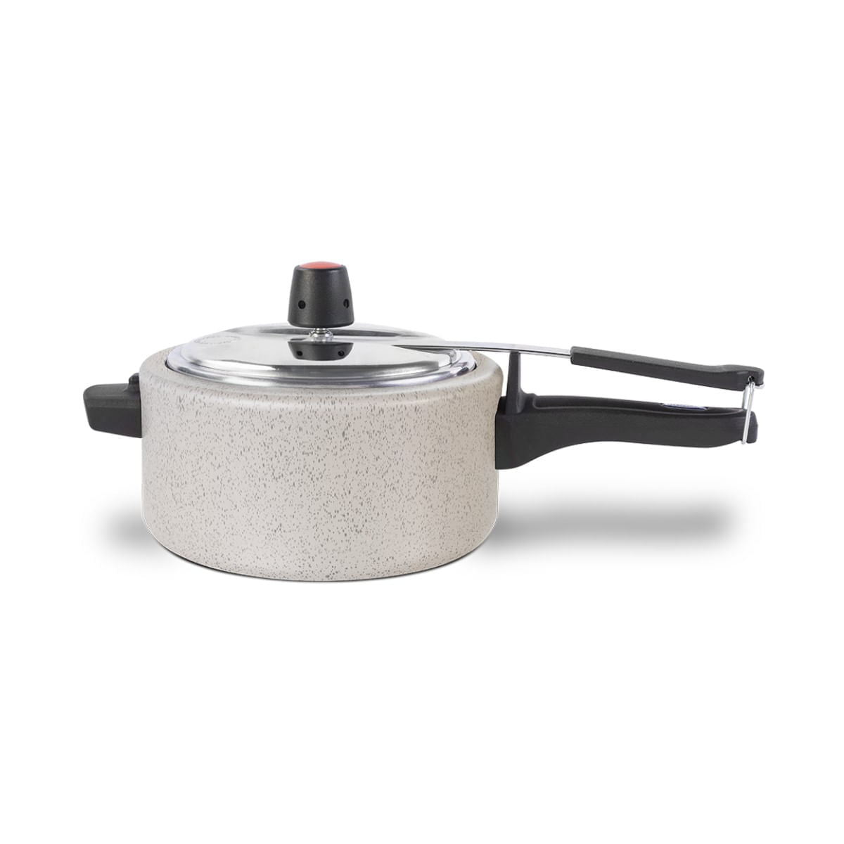 Panela de Pressão Brinox Vapt Antiaderente Ceramic Life 3 Litros Ø20cm Vanilla