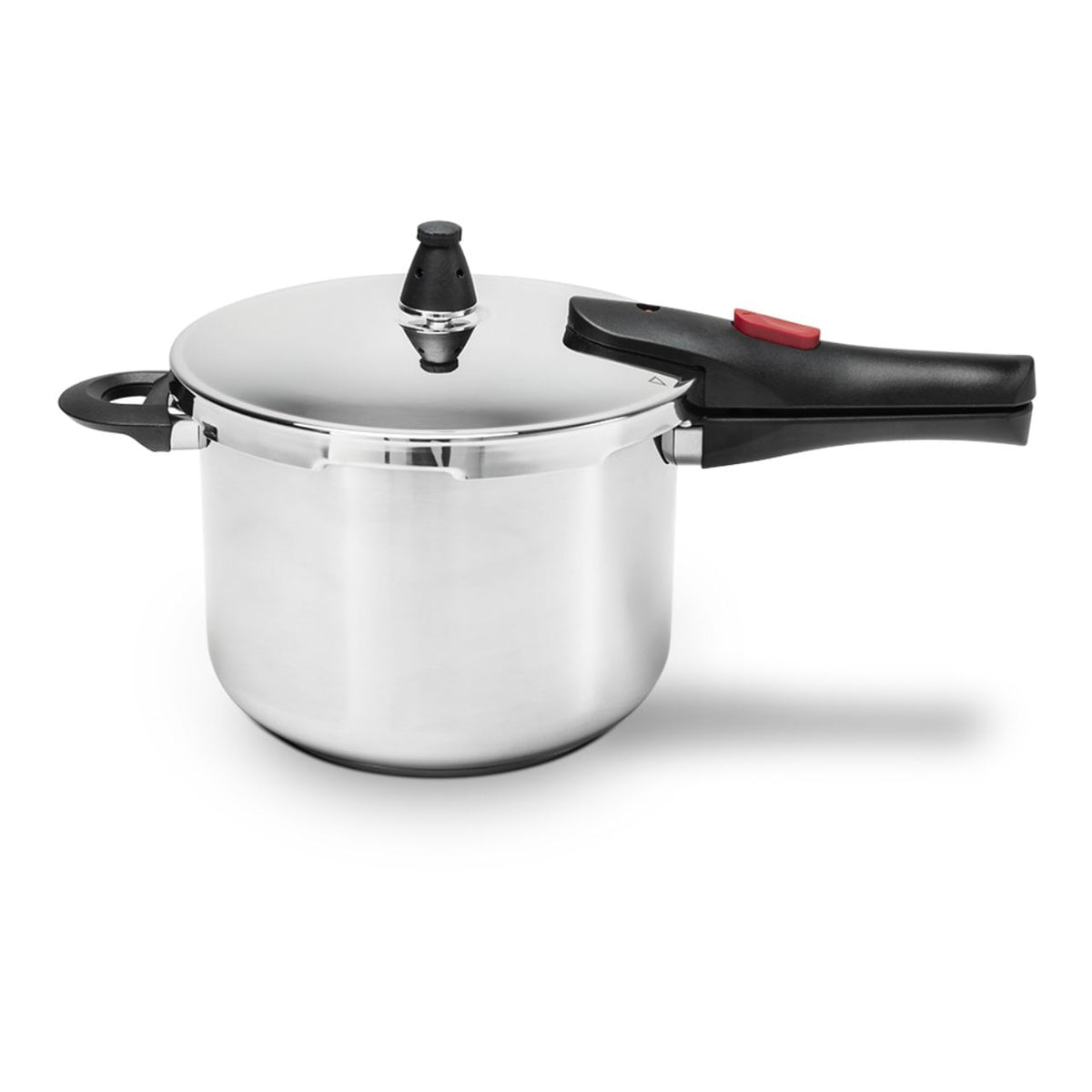 Panela de Pressão Inox Brinox Ultra com Fundo Triplo 4 Litros Ø20cm com 4 Dispostivos de Segurança