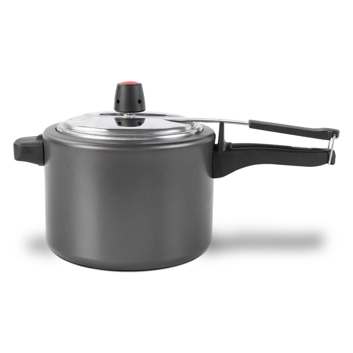 Panela de Pressão Brinox Vapt 4,5 Litros Ø 20 cm Antiaderente Pro-Flon Prata