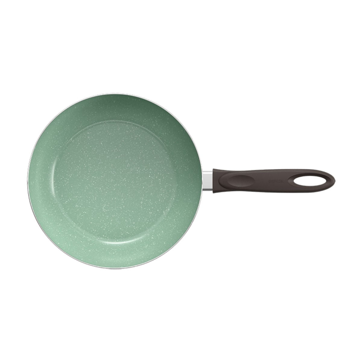 Wok Brinox Suprema Antiaderente Ceramic Life Ø24cm 2,65 Litros Verde