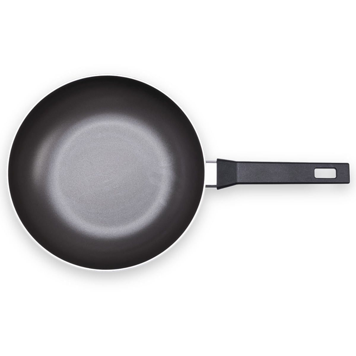 Wok Brinox Preserve Antiaderente Ceramic Life Ø28cm 3,55 Litros Cinza