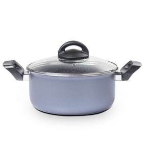 Jogo de Panelas Brinox Antiaderente Ceramic Life 8 Peças Suprema Jeans