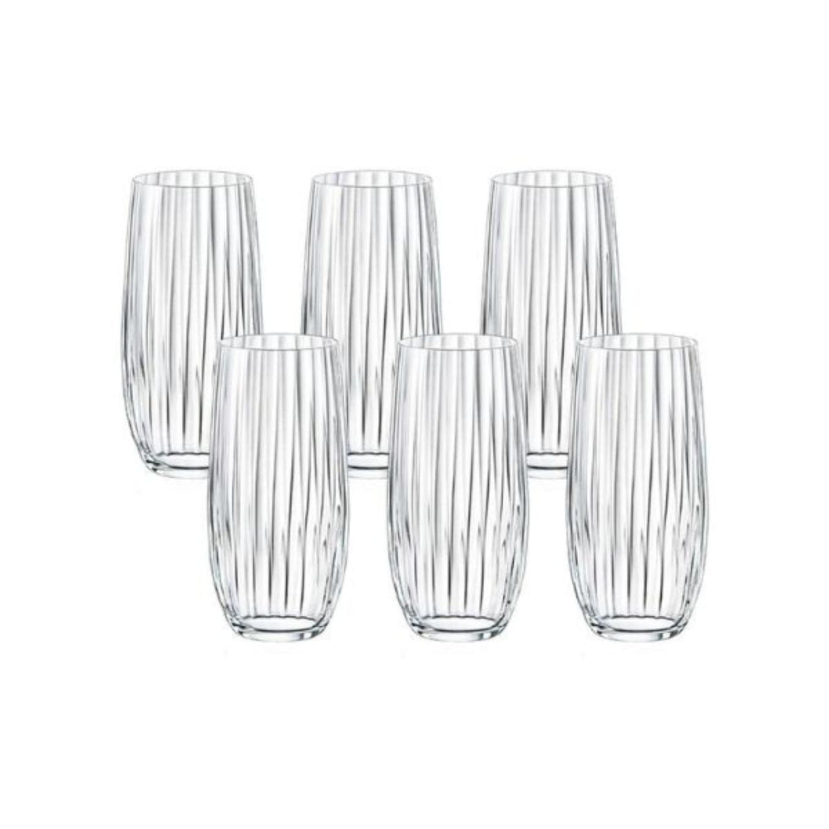 Jogo de 6 Copos para Água em Cristal Bohemia 350ml Haus Concept Dream