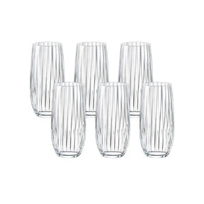 Jogo de 6 Copos para Água em Cristal Bohemia 350ml Haus Concept Dream