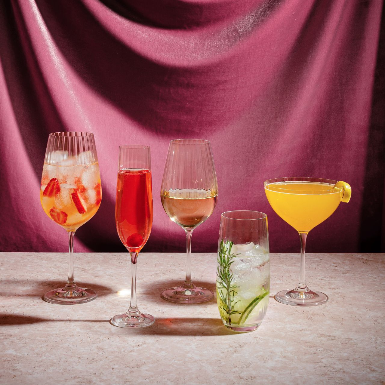 Jogo de 6 Copos para Água em Cristal Bohemia 350ml Haus Concept Dream