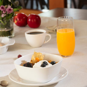 Jogo de 6 Copos para Água em Cristal Bohemia 350ml Haus Concept Dream