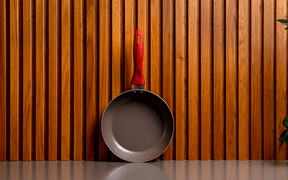 Frigideira Brinox Easy Antiaderente Ceramic Life Ø20cm 600ml Vermelha