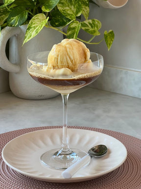 Taça para Espumante Vintage Coquetel em Cristal Bohemia 290ml Haus Concept Fizzy