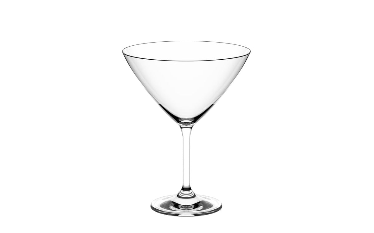 Taça para Martini em Cristal Bohemia 210ml Haus Concept Sense