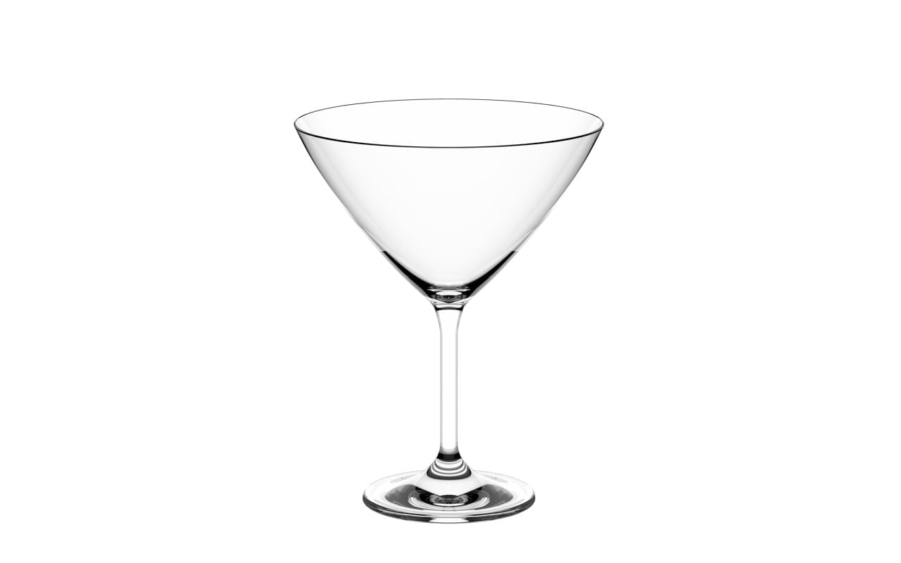 Taça para Martini em Cristal Bohemia 210ml Haus Concept Sense