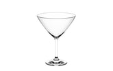 Taça para Martini em Cristal Bohemia 210ml Haus Concept Sense