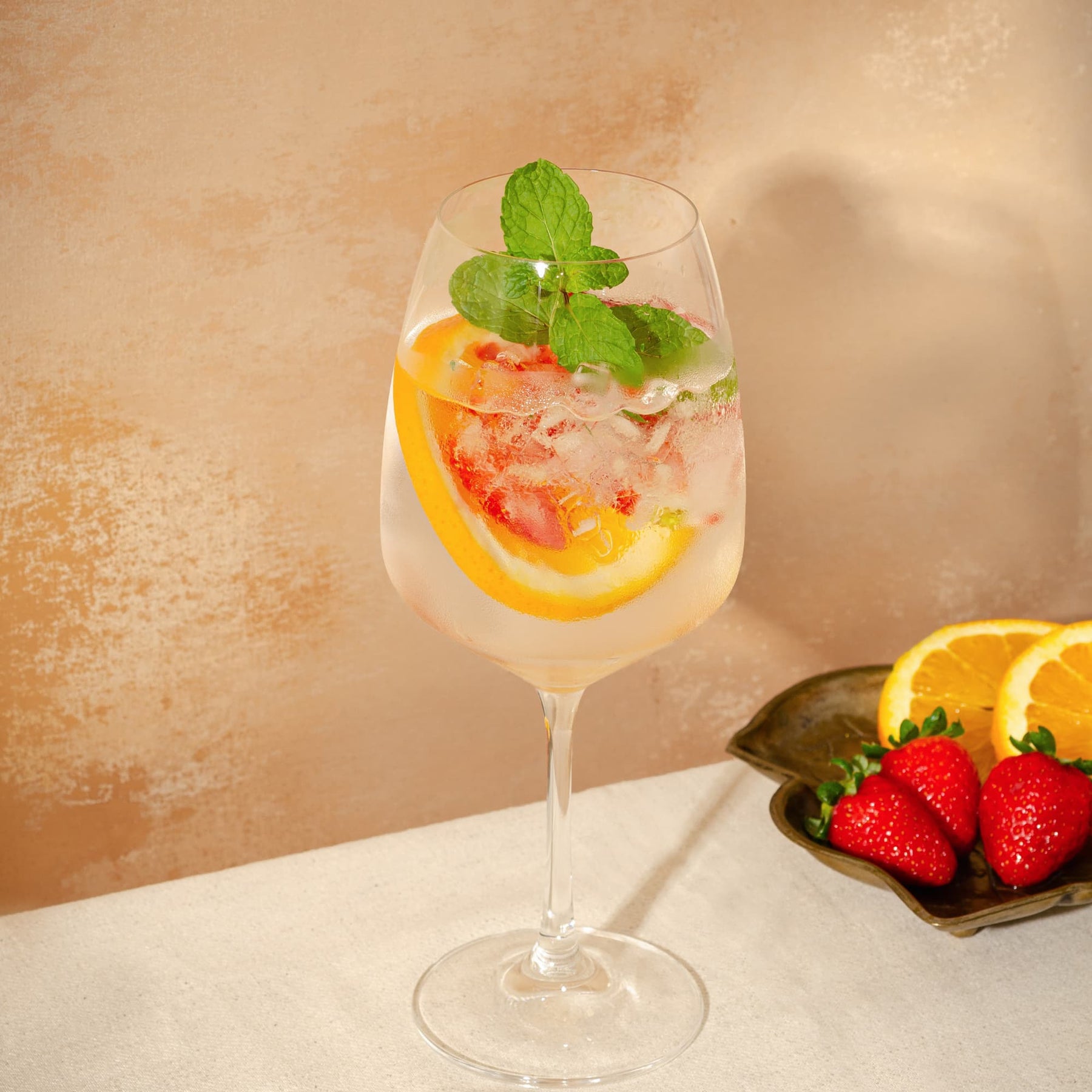 Jogo de 6 Taças para Água em Cristal Bohemia 560ml Haus Concept Aroma