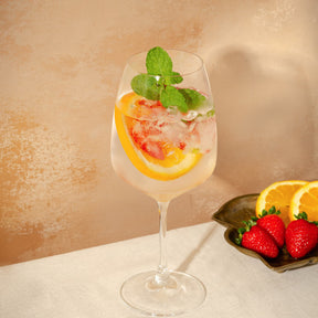 Jogo de 6 Taças para Água em Cristal Bohemia 560ml Haus Concept Aroma