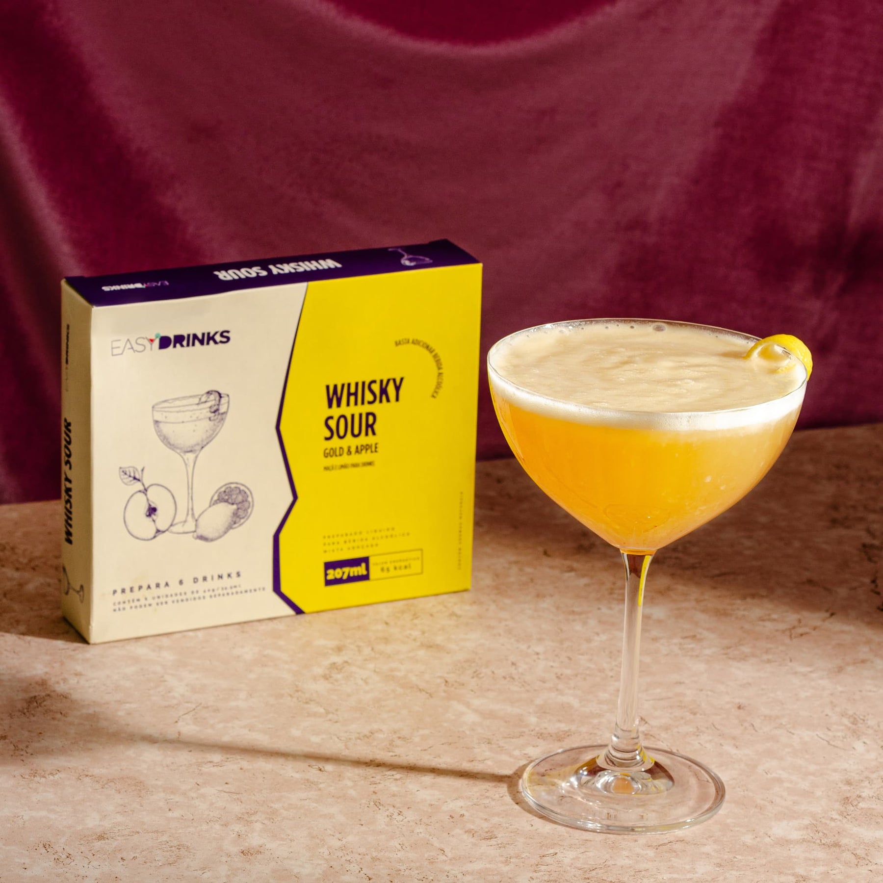 Taça para Espumante Vintage em Cristal Bohemia 340ml Haus Concept Dream