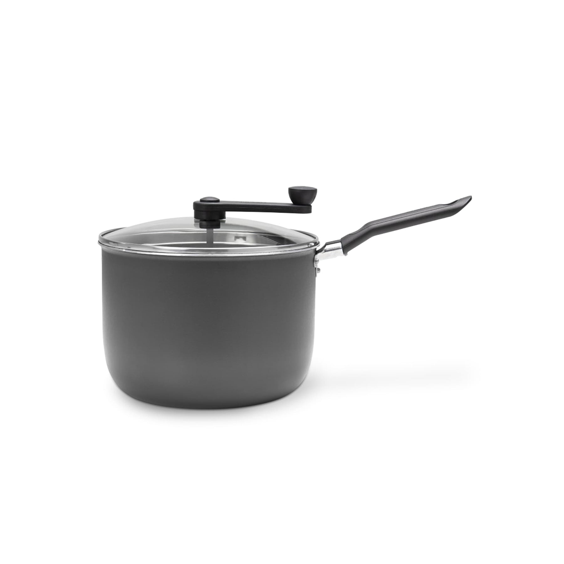 Pipoqueira Brinox Pic Poc Especiarias Antiaderente Pro-Flon 4,2 Litros Ø20cm Prata