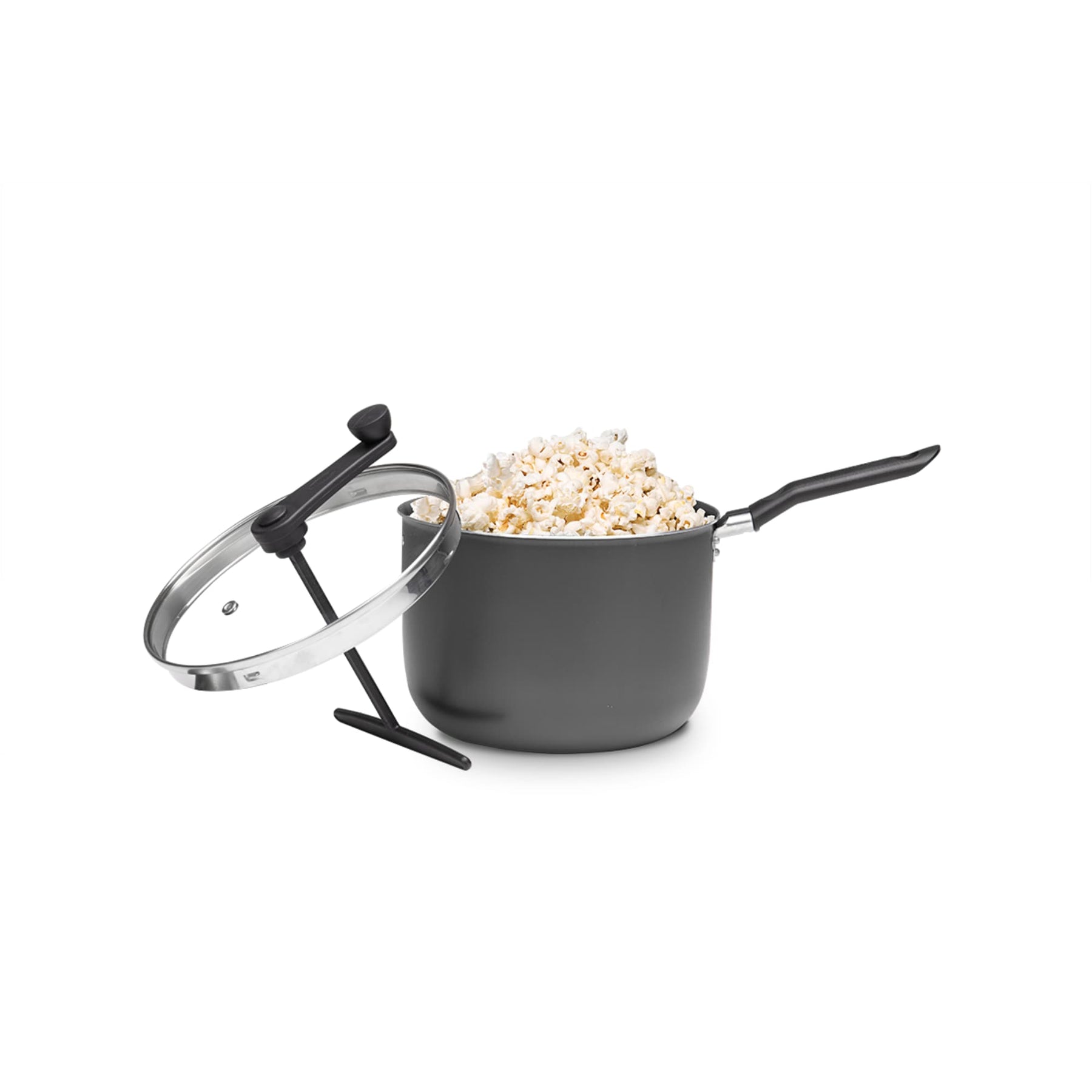 Pipoqueira Brinox Pic Poc Especiarias Antiaderente Pro-Flon 4,2 Litros Ø20cm Prata