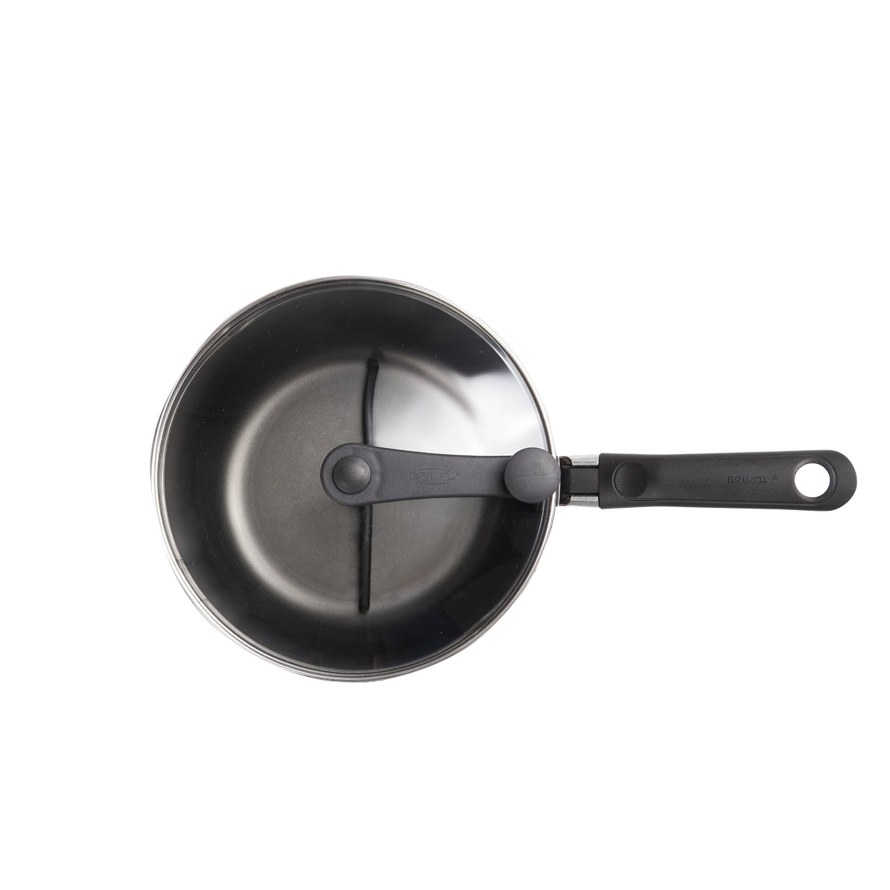 Pipoqueira Brinox Pic Poc Especiarias Antiaderente Pro-Flon 4,2 Litros Ø20cm Prata