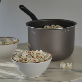 Pipoqueira Brinox Pic Poc Especiarias Antiaderente Pro-Flon 4,2 Litros Ø20cm Prata