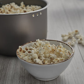 Pipoqueira Brinox Pic Poc Especiarias Antiaderente Pro-Flon 4,2 Litros Ø20cm Prata