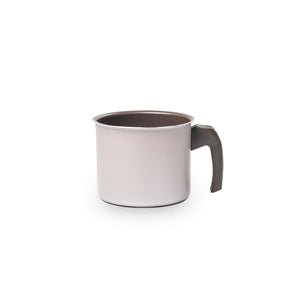 Jogo de Panelas Brinox Antiaderente Ceramic Life 10 Peças Nevada Champanhe