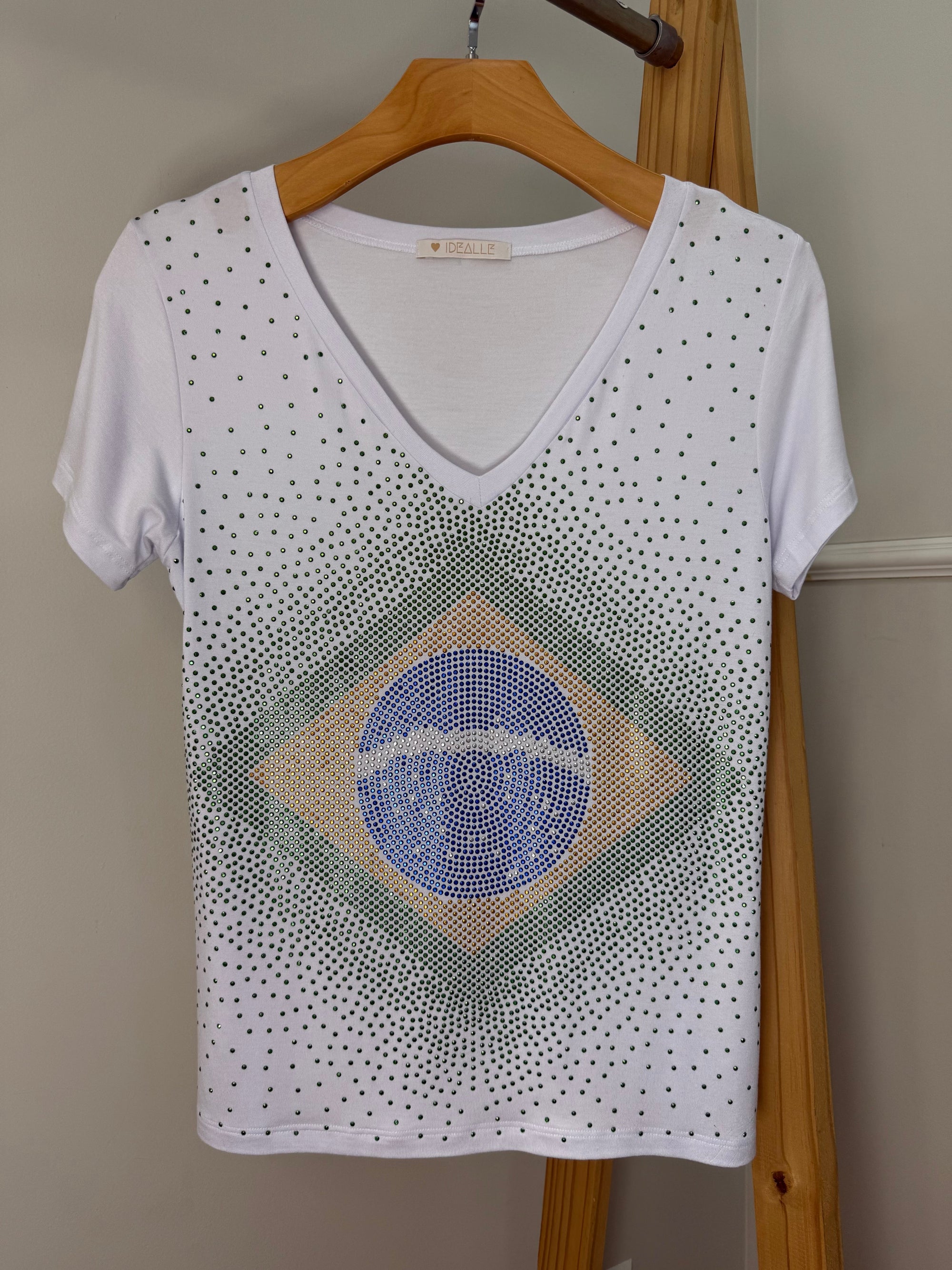 Pré-Venda Bandeira Brasil Branca