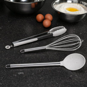 Fouet Fio Inox com Silicone Brinox Duo 30cm Vanilla