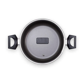 Caçarola Brinox Preserve Antiaderente Ceramic Life Ø24cm 4,7 Litros Cinza