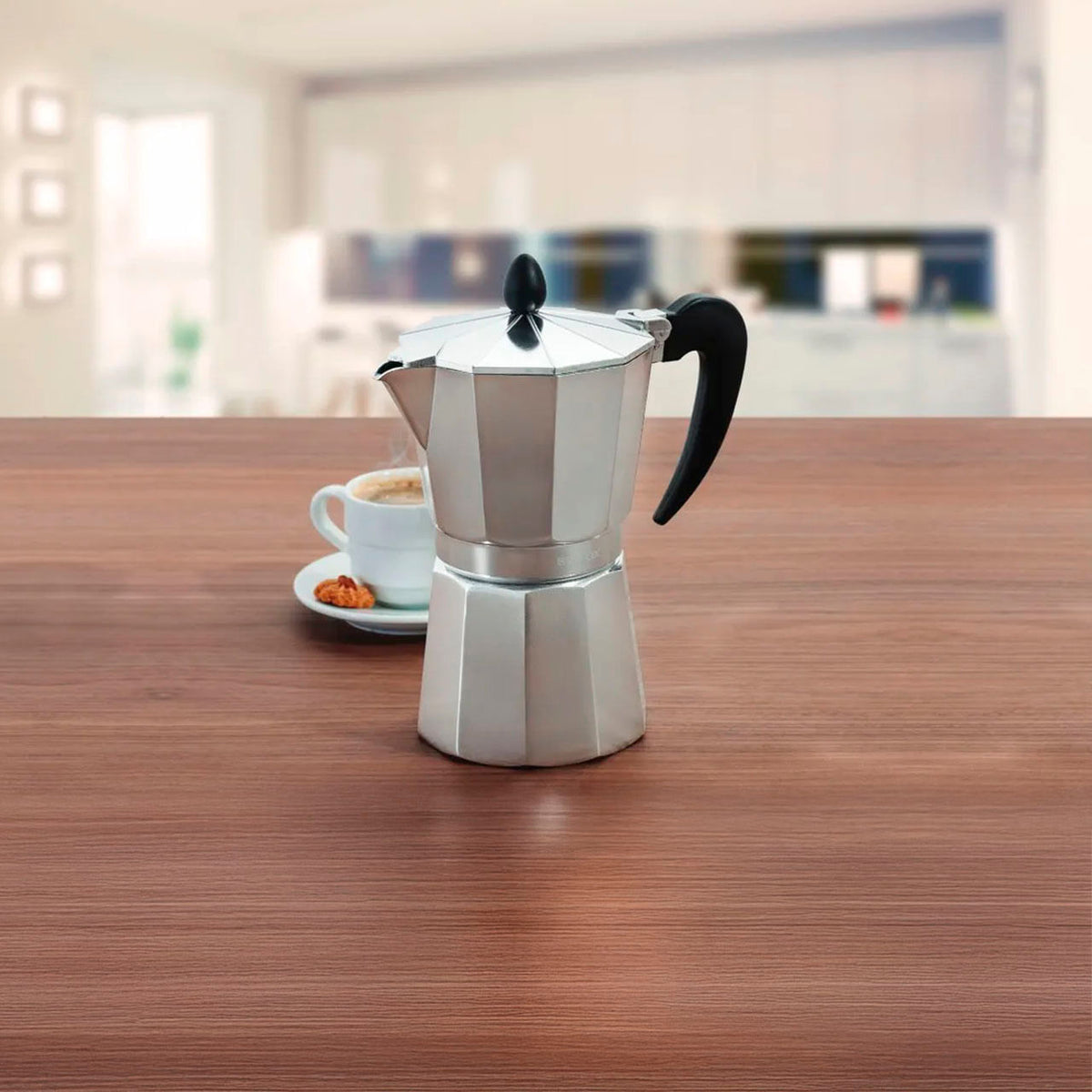 Cafeteira Italiana Brinox Verona 9 Xícaras 450 ml em Alumínio