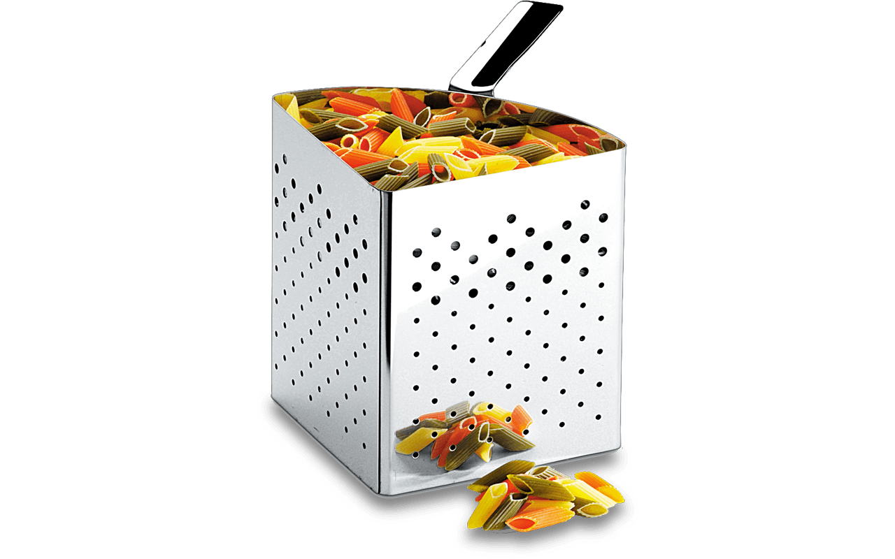 Cesto Passador para Massa da Espagueteira Brinox Savoy 800ml Aço Inox