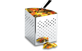 Cesto Passador para Massa da Espagueteira Brinox Savoy 800ml Aço Inox