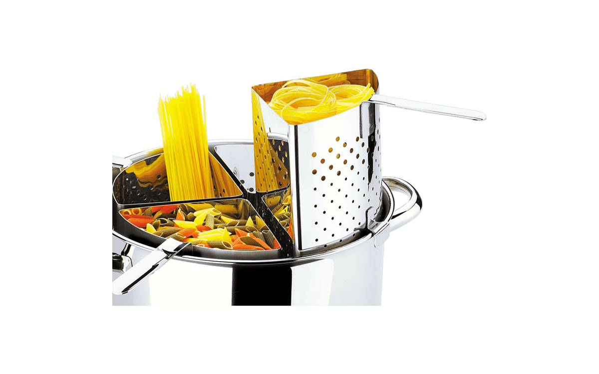 Cesto Passador para Massa da Espagueteira Brinox Savoy 800ml Aço Inox