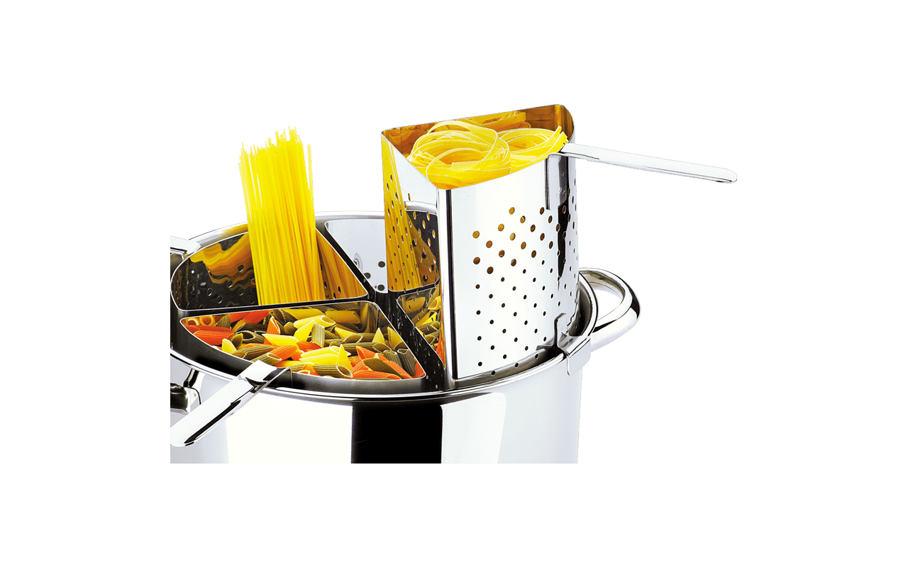 Cesto Passador para Massa da Espagueteira Brinox Savoy 800ml Aço Inox