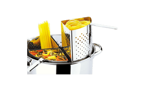 Cesto Passador para Massa da Espagueteira Brinox Savoy 800ml Aço Inox