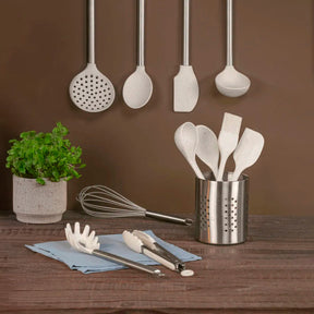 Colher de Silicone Brinox Flex 27,5cm Vanilla