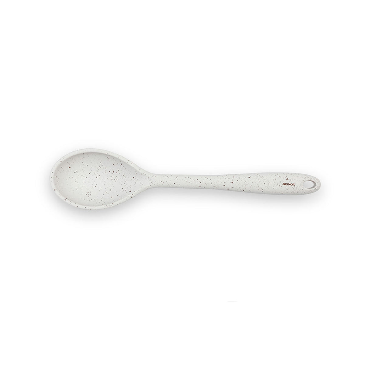 Colher de Silicone Brinox Flex 27,5cm Vanilla