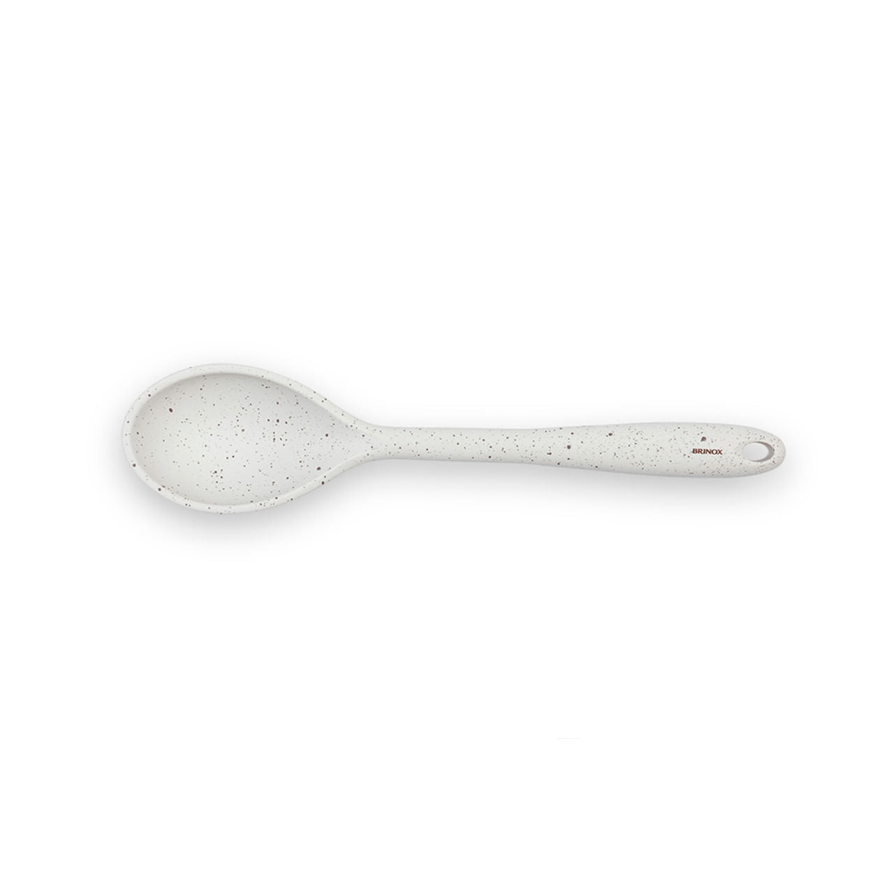 Colher de Silicone Brinox Flex 27,5cm Vanilla