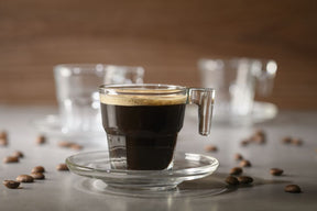 Conjunto de 6 Xicaras Café com pires Pavillion 70Ml - Haus Concept