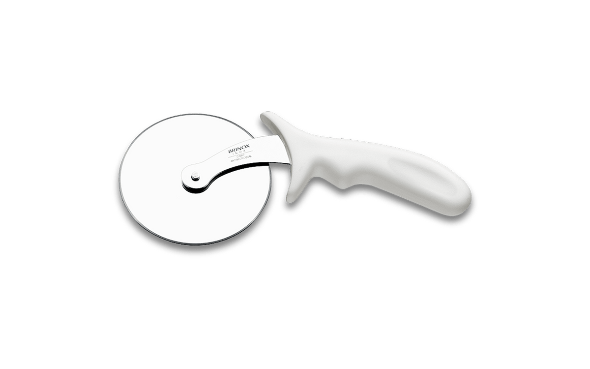 Cortador de Pizza Brinox Precision Ø10cm Aço Temperado