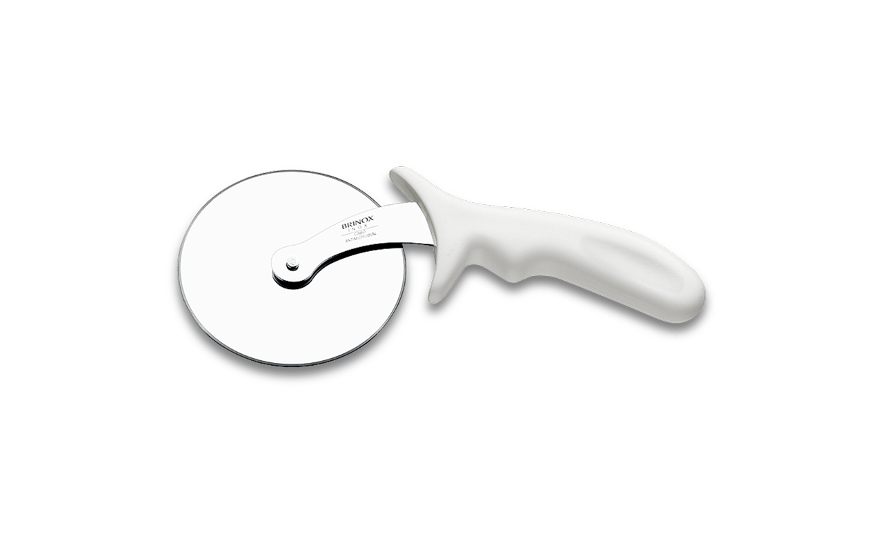 Cortador de Pizza Brinox Precision Ø10cm Aço Temperado