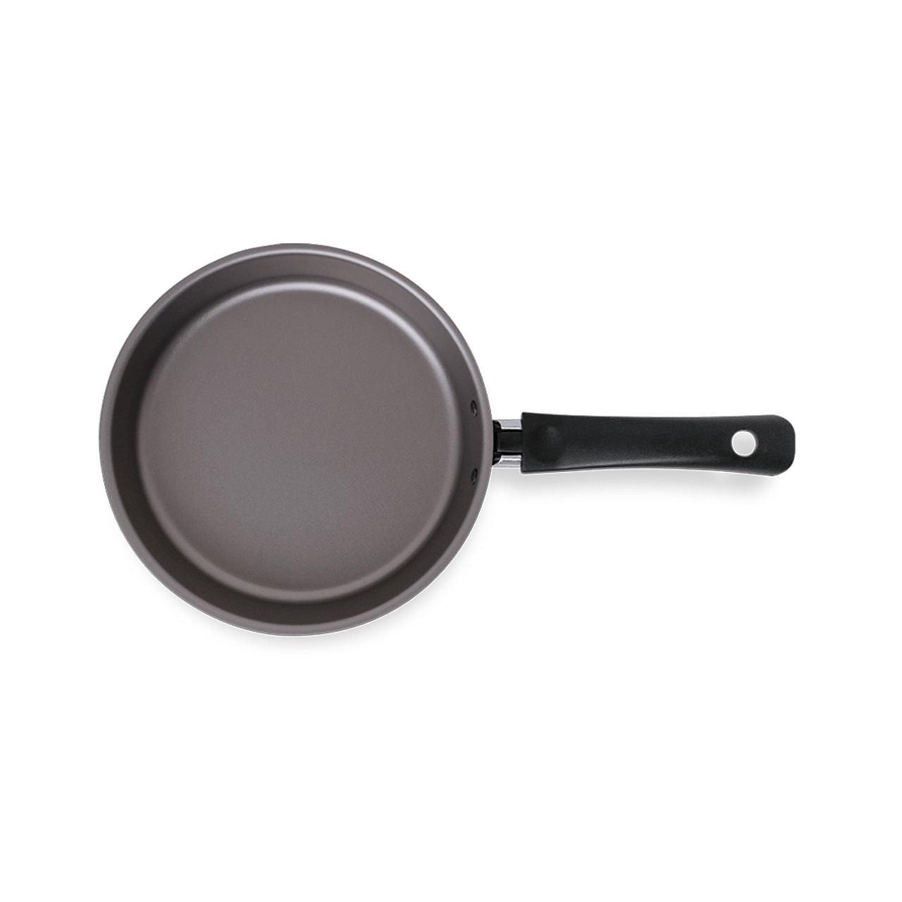 Frigideira Alta Brinox Ruby Antiaderente Pro-Flon Ø24cm 1,95 Litros  Vermelha