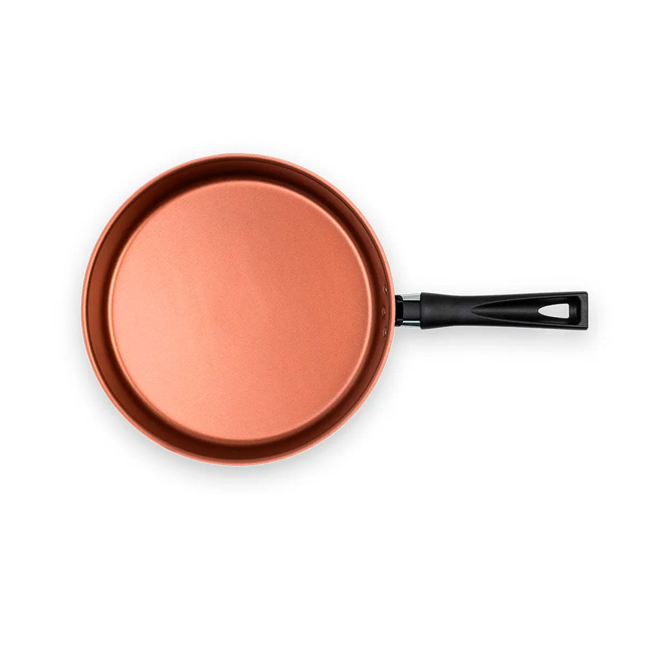 Frigideira Alta Brinox Topázio Antiaderente Pro-Flon Ø24cm 1,95 Litros Cinza Range