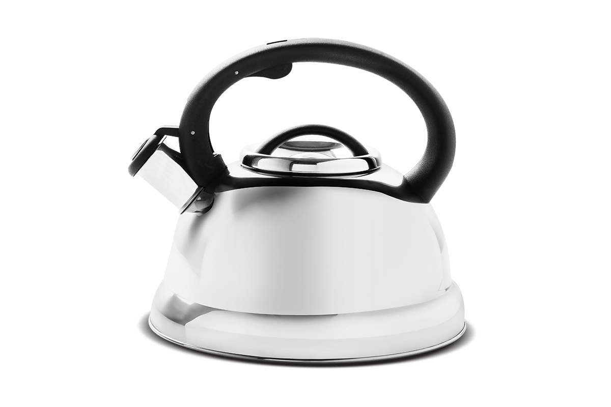 Chaleira de Inox com Indução e Apito Brinox Roma 2,7 Litros