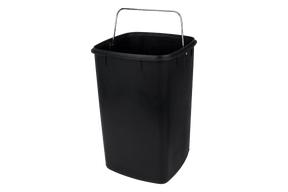 Lixeira com Pedal e Balde Brinox Frame 6 Litros Aço Inox Escovado