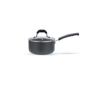 Jogo de Panelas Brinox Antiaderente Ceramic Life 5 Peças Fine Cinza