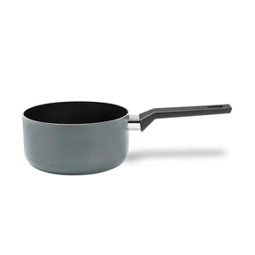 Panela com Tampa Brinox Preserve Antiaderente Ceramic Life Ø18cm 2,05 Litros Cinza