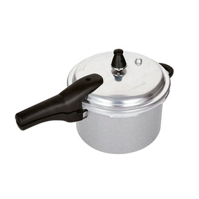 Panela de Pressão Indução Brinox Super Antiaderente Ceramic Life 4,2 Litros 20 cm Gris